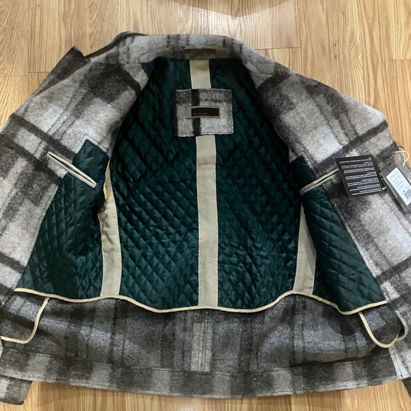 mens wool jacket - Picture 3 of 6